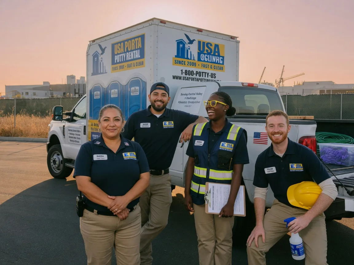 Portable Toilet Rental company in Lake Powell, UT