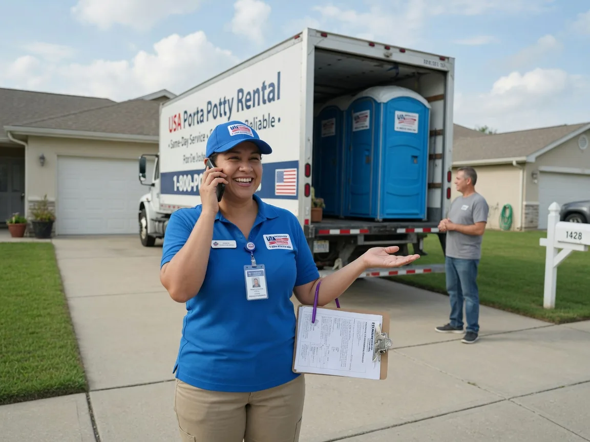 Portable Toilet Rental Lake Powell, UT FAQs